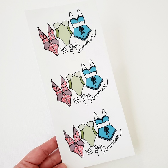 LB004 Custom HOT Posh Summer Sticker [Price Firm] - Picture 5 of 11